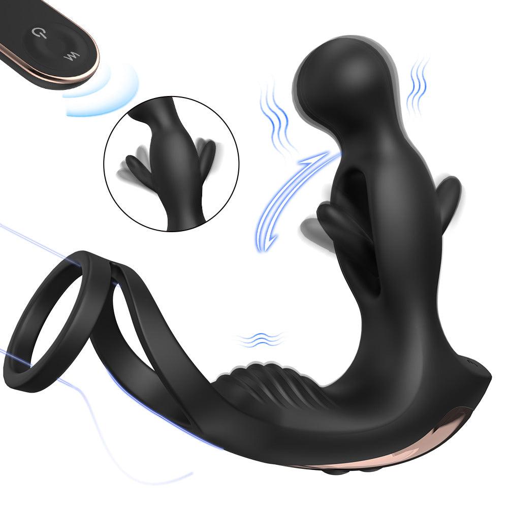 Prostate Massager Slap Orgasm Cock Ring Vestibule Male Toys Discreet Packaging