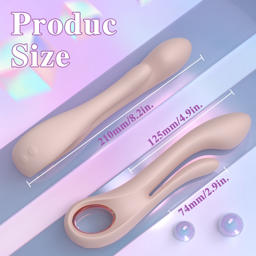Dual-Function Clitoral Suction Toy for Female Internal Use Instant Orgasm Rose Device