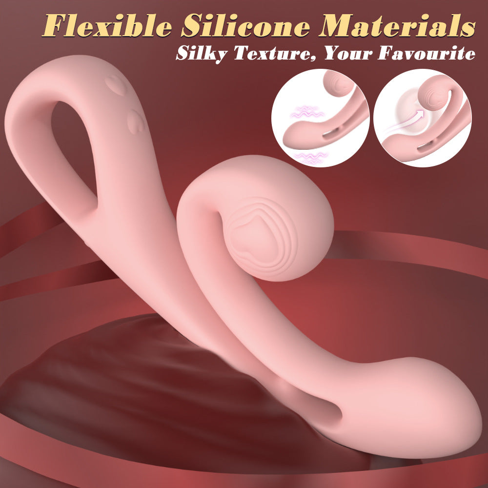 G-spot Personal Massager for Female Waterproof Rechargeable Couple Toy