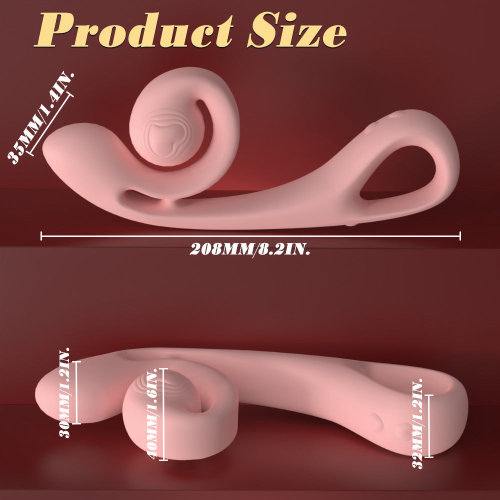 G-spot Personal Massager for Female Waterproof Rechargeable Couple Toy