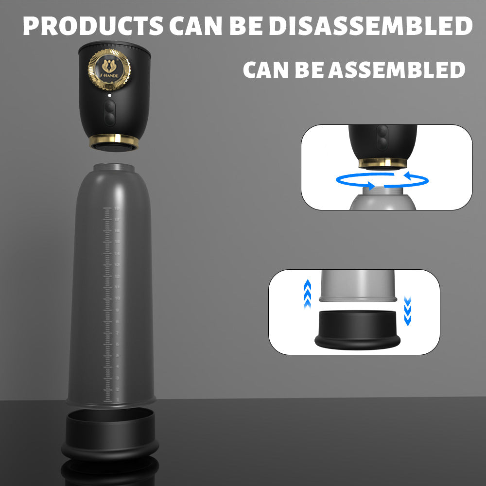 Electric Male Masturbator Multi-speed Adjustable Exercise Trainer