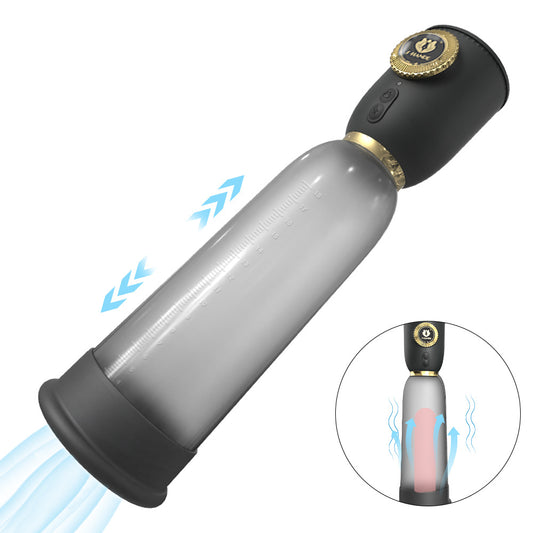 Electric Male Masturbator Multi-speed Adjustable Exercise Trainer