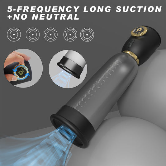 Electric Male Masturbator Multi-speed Adjustable Exercise Trainer