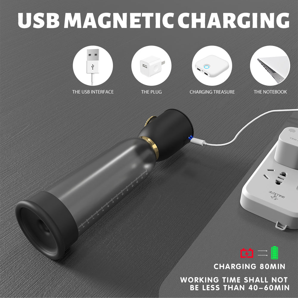 Electric Male Masturbator Multi-speed Adjustable Exercise Trainer