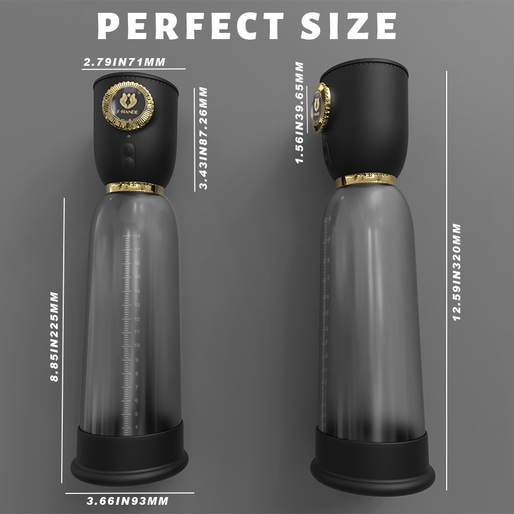 Electric Male Masturbator Multi-speed Adjustable Exercise Trainer