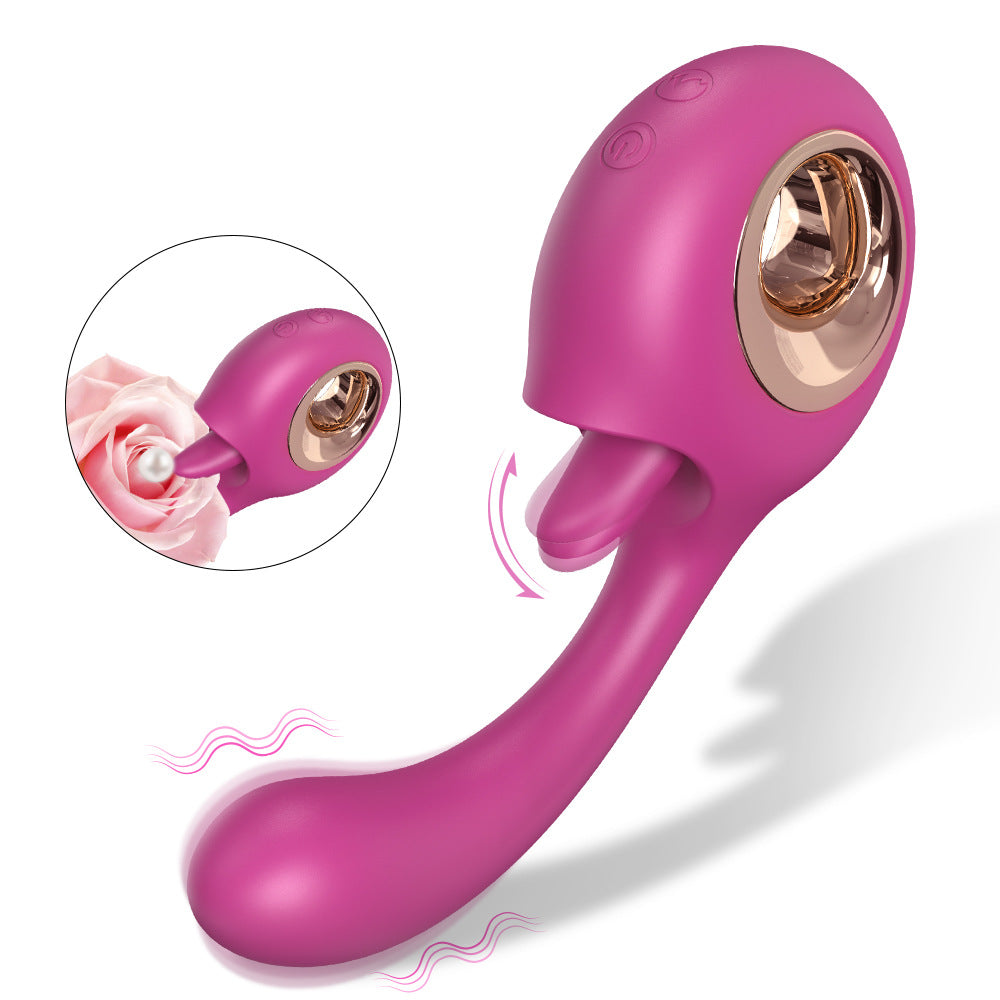 Personal G-Spot Massager Rechargeable Soft-Touch Material Travel-Friendly Pinpoint Massager