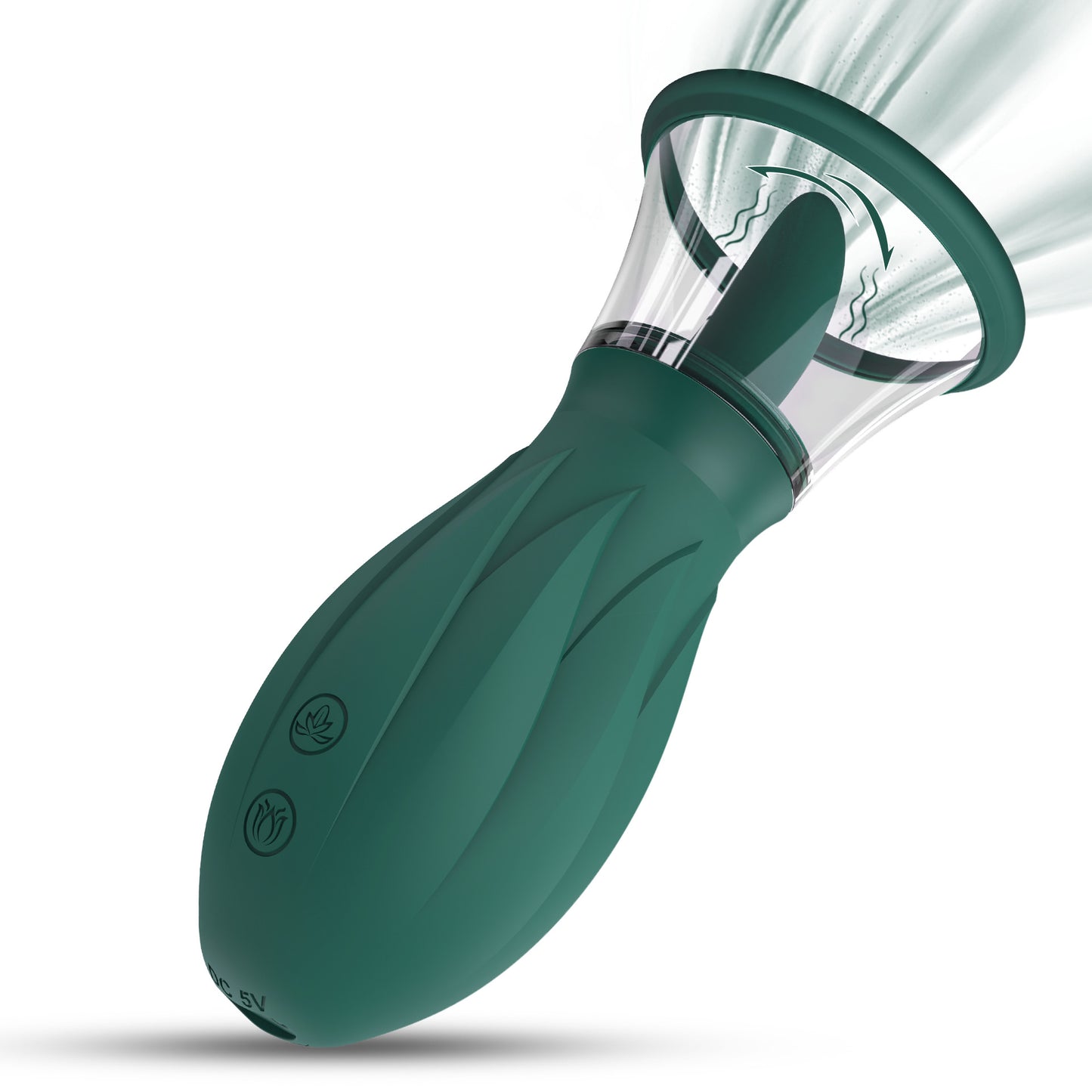 Clitoral Tongue Stimulator for Women Soft Silicone Orgasmic Toy Licking Sucker Massage