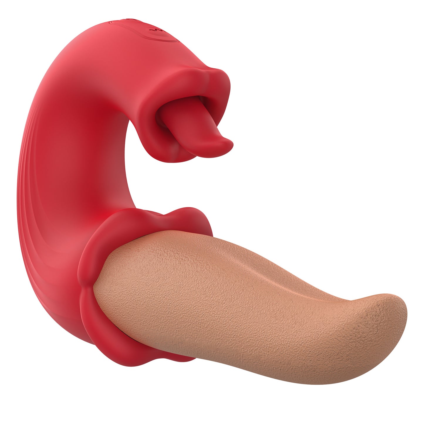 Female Massager Realistic Tongue Vibrator Tongue-Licking Adult Sex Toy Couples’ Intimacy Set