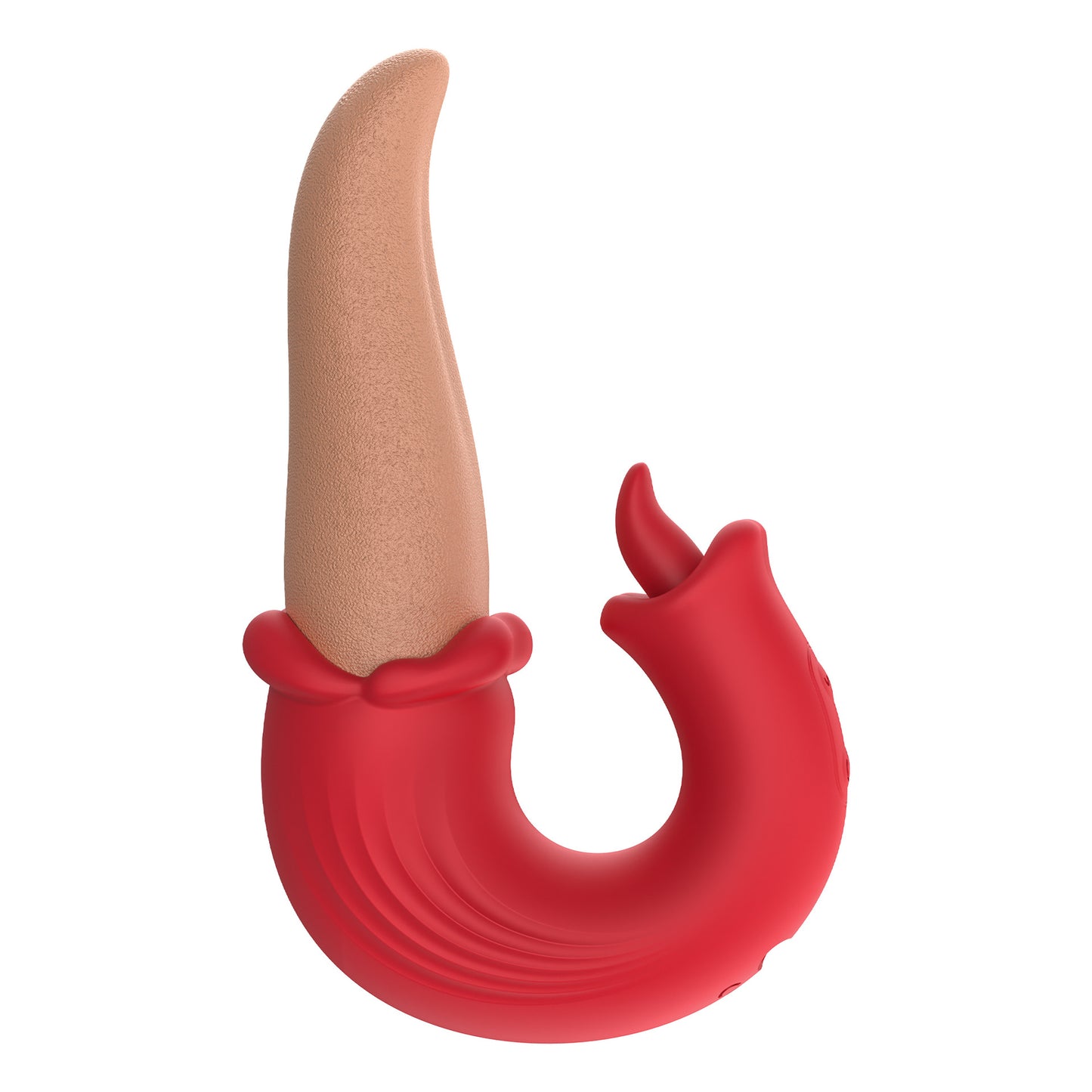 Female Massager Realistic Tongue Vibrator Tongue-Licking Adult Sex Toy Couples’ Intimacy Set