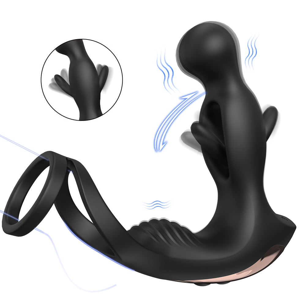 Prostate Massager Slap Orgasm Cock Ring Vestibule Male Toys Discreet Packaging