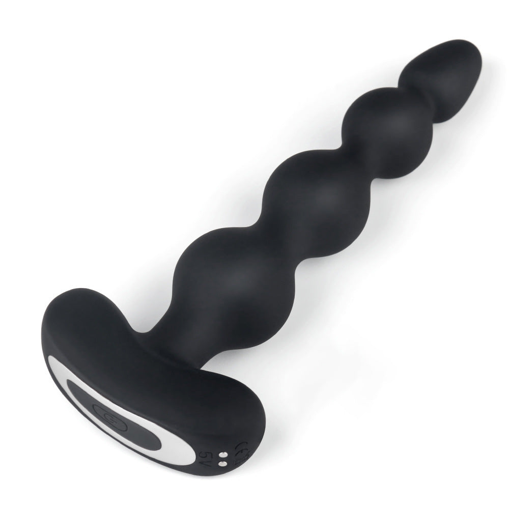 Remote-Controlled Mini Plug Body-Safe Silicone Stress Relief Quiet Erotic Products