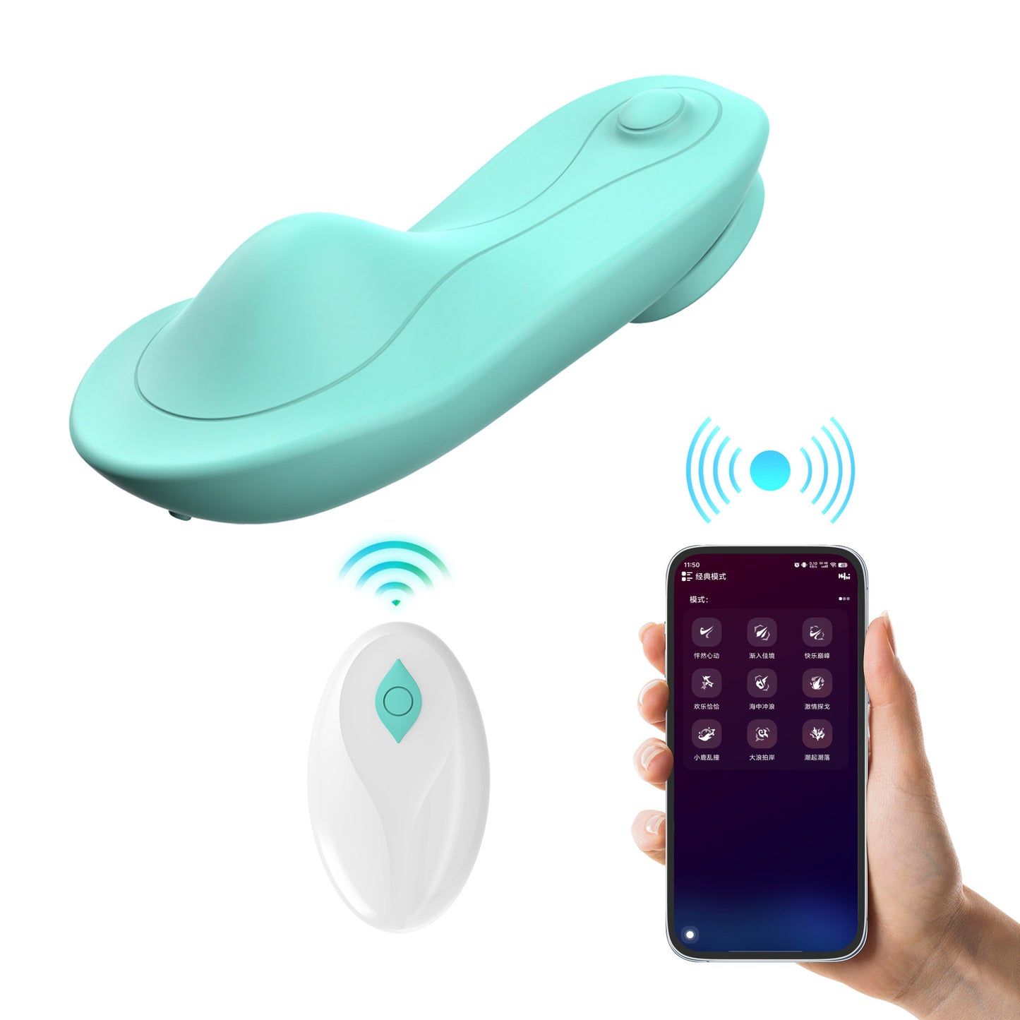 Female Orgasm Vibrator Masturbator Adult Toys Couple's Rechargeable Personal Massager